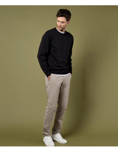 KUS-KK253-Regular Fit Arundel Crew Neck Sweater